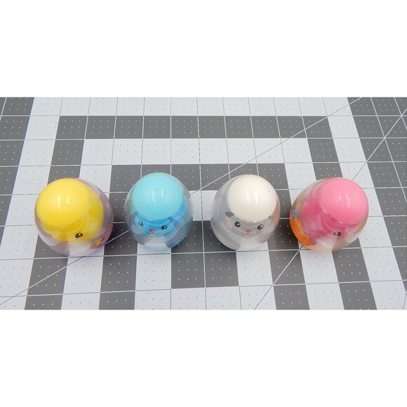 Playskool Weebles Spring Figures Blue Bunny 39 Chick 40 Pink Chick 37 Sheep 38 - Picture 6 of 9